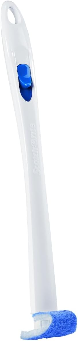 Scotch-Brite Disposable Toilet Scrubber Refills – Intentional Home Cleaning System in Neutral Bathroom Tones