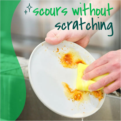 Scotch-Brite Dobie Non-Scratch Cleaning Pads Intentional Design for Simplified Household Routines