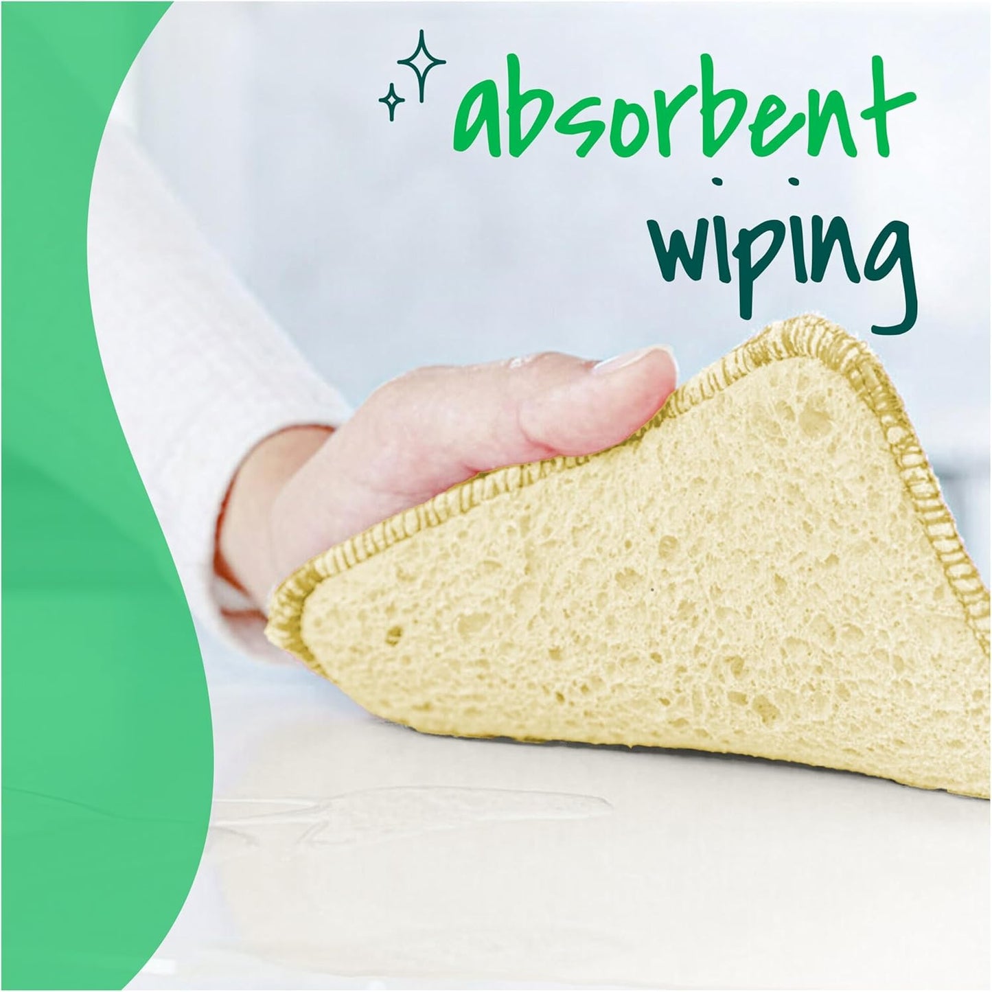 Scotch-Brite Dobie Scrub & Wipe Cloths for a Healthier Household, Reusable Cloths That Sanitize in the Dishwasher