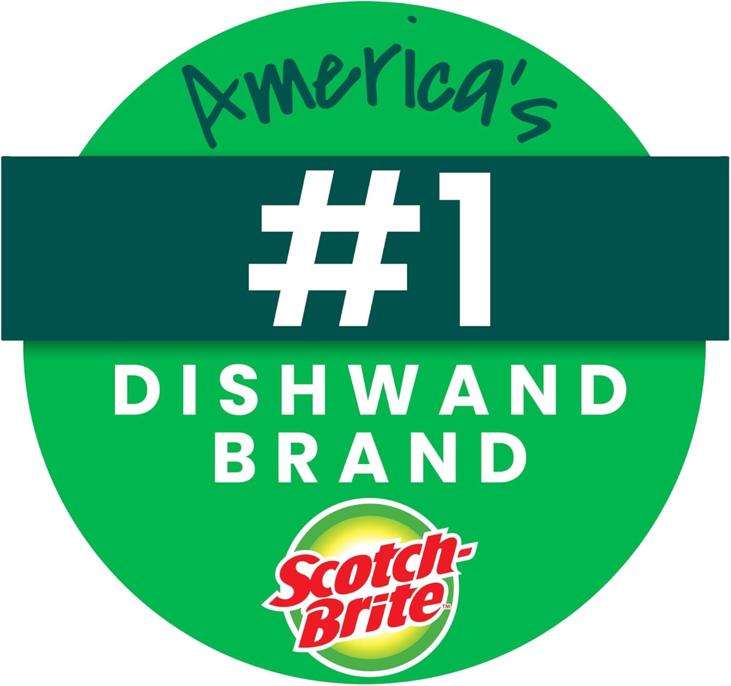 Scotch-Brite Heavy Duty Dishwand Refills – High-Volume Refill Pack for Studio Living, 10 Heads to Eliminate Reorders