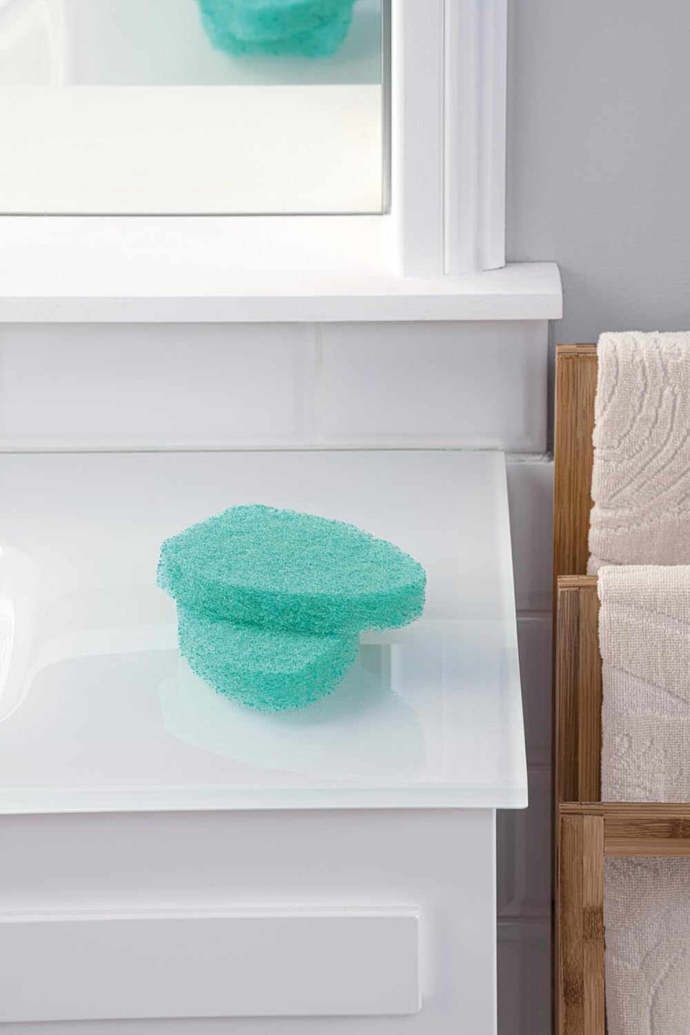 Scotch-Brite Tub & Tile Scrubber Refill Pads – Gentle Bathroom Cleaning Refills Perfect for Busy Parents