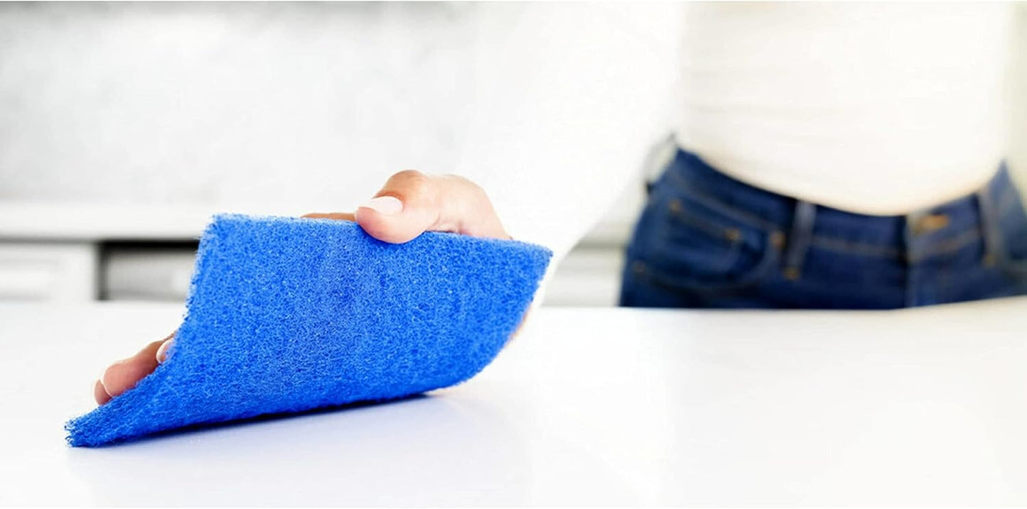 Scotch-Brite Zero Scratch Scouring Pad – Non-Scratch Cleaning Pad for Homes With Children, Toddlers, and Playrooms