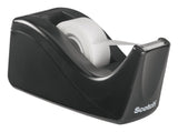 Scotch Desktop Tape Dispenser for Home Office and Study Nook, One-Handed Sealing for Daily Mail and Documents