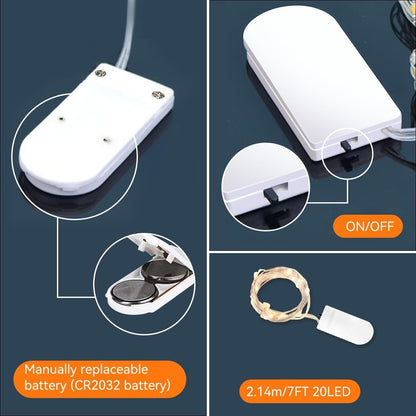screw-fixed battery box with included screwdriver for safe battery replacement