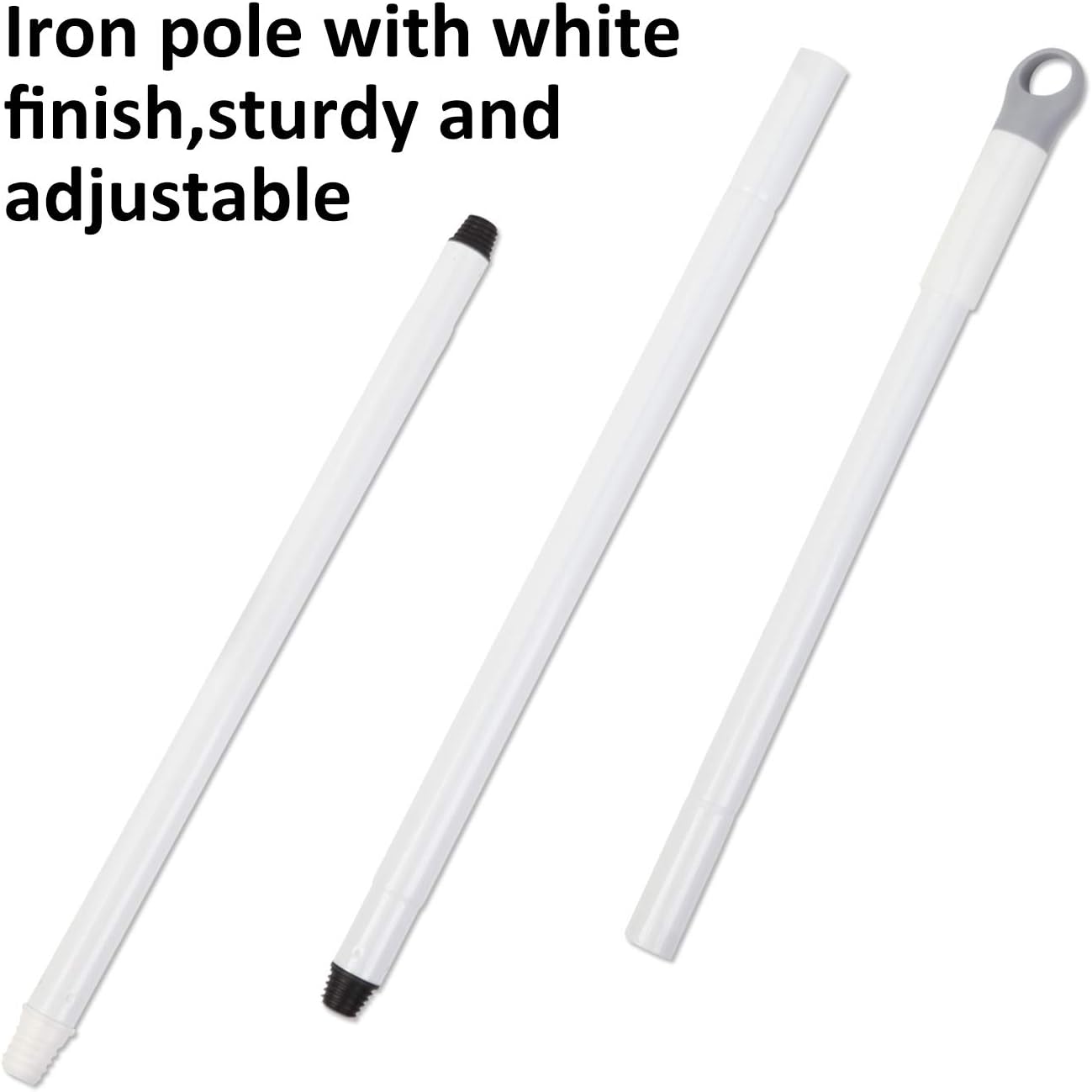 screw-together assembly for tool-free setup
