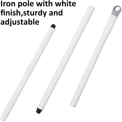 screw-together assembly for tool-free setup