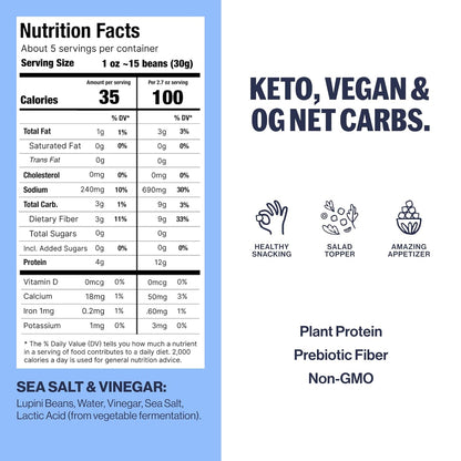 sea salt and vinegar flavor profile