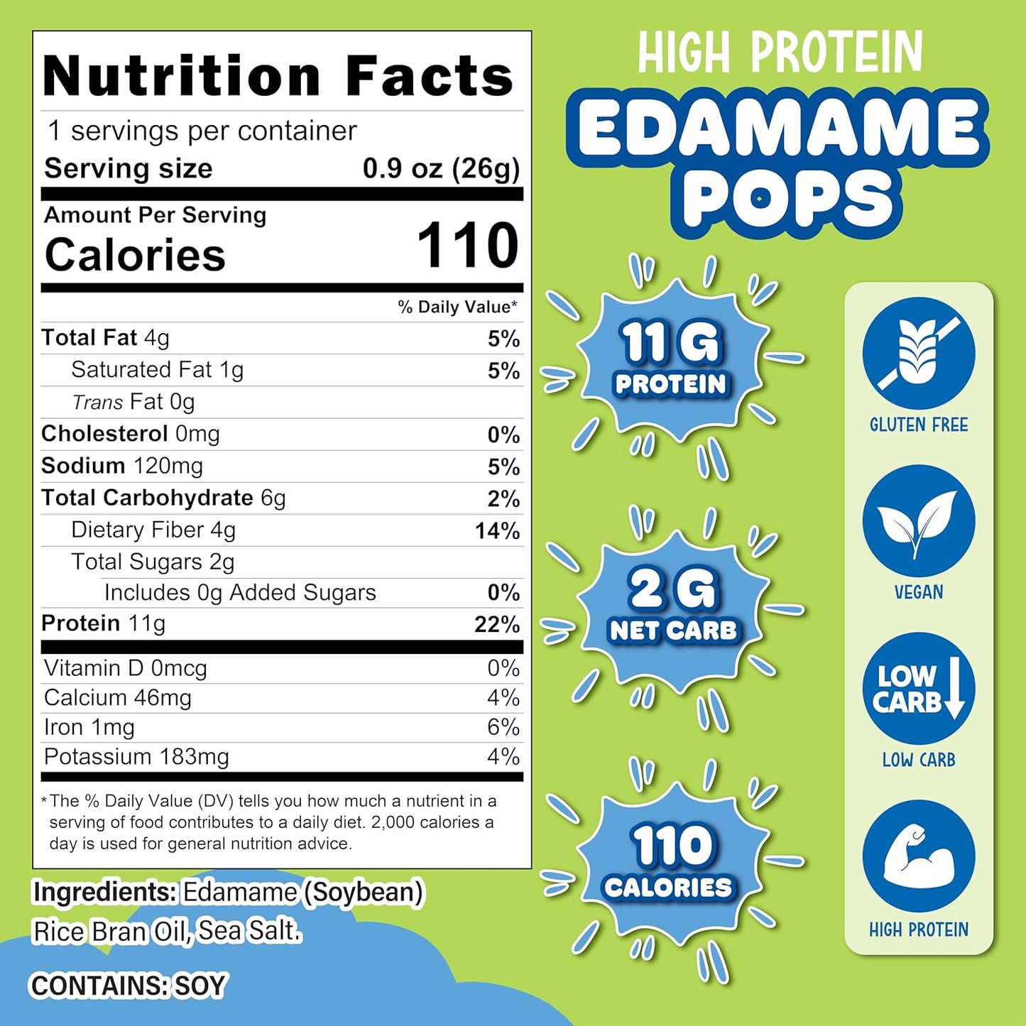 sea salt seasoning kept simple for clean-label appeal