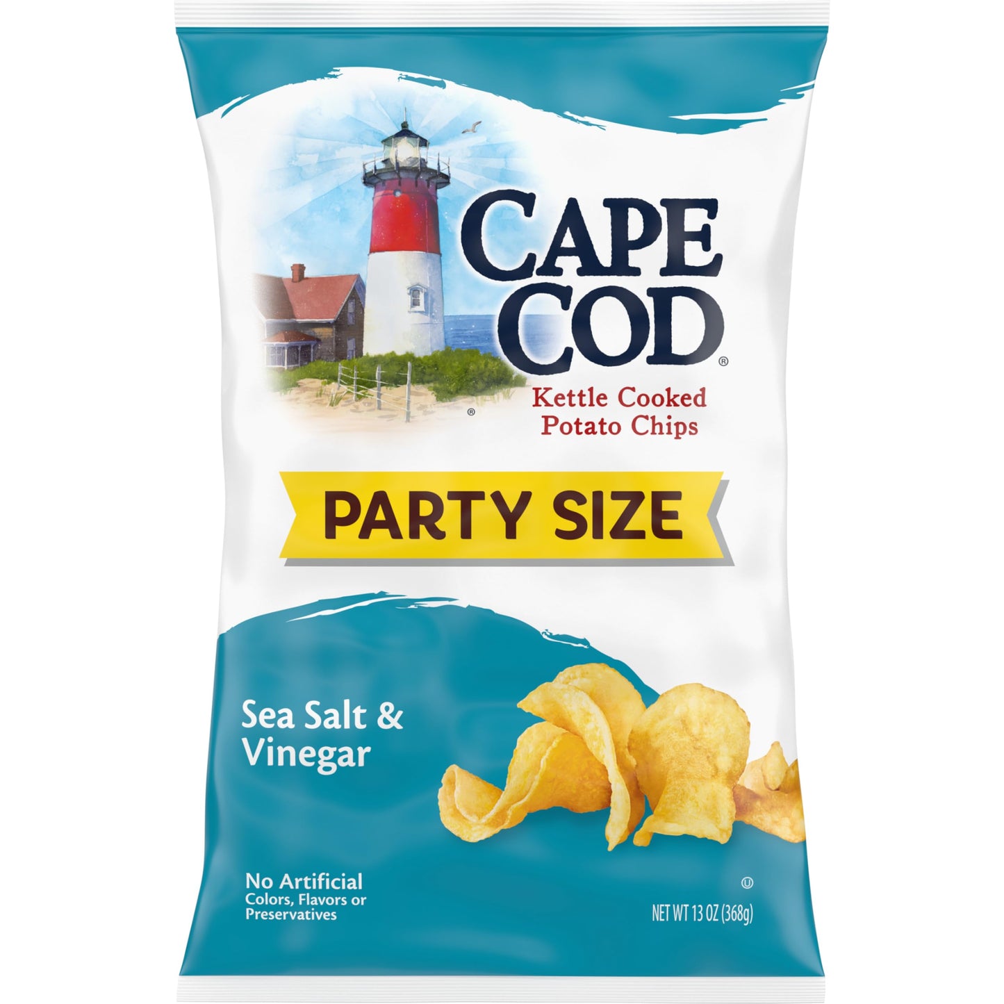 Sea Salt & Vinegar - 13 Ounce (Pack of 1)