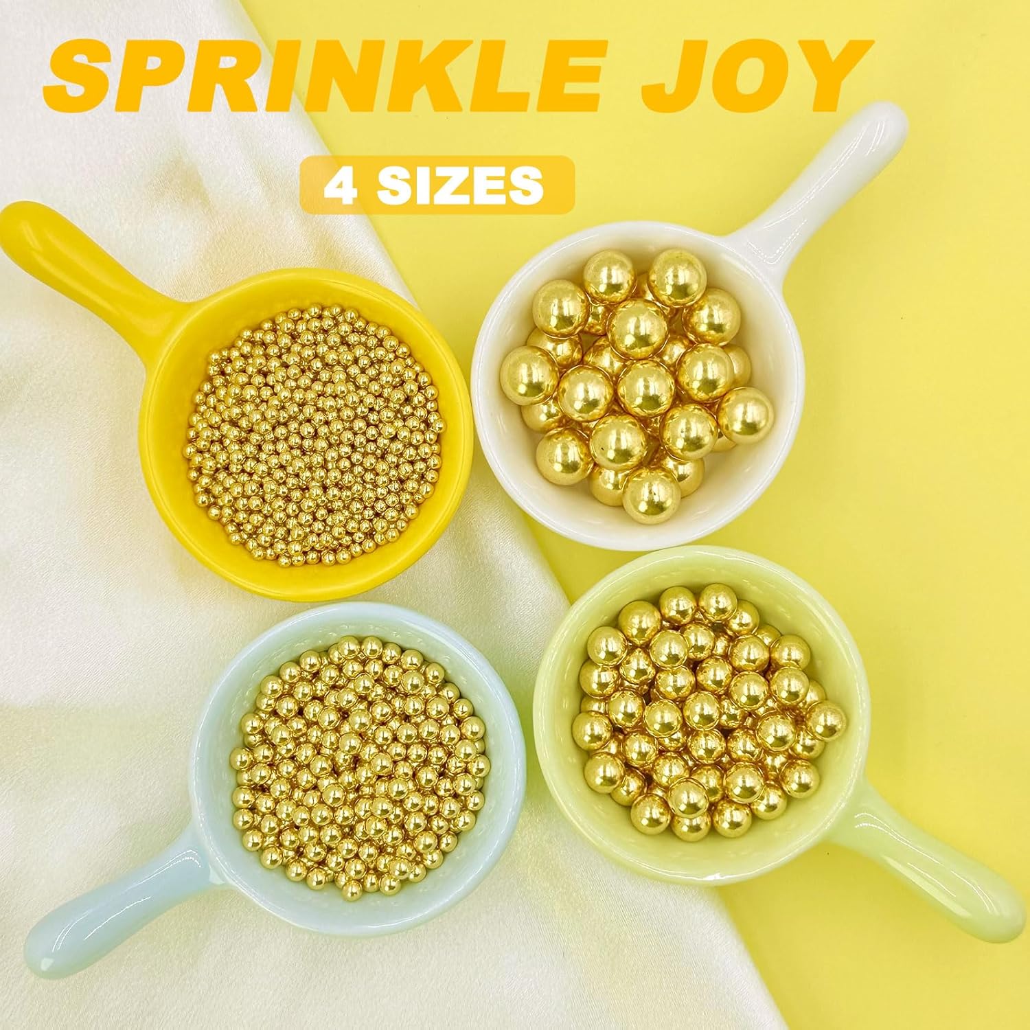sealed individual compartments for each sprinkle size to prevent mess
