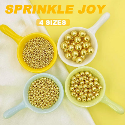 sealed individual compartments for each sprinkle size to prevent mess