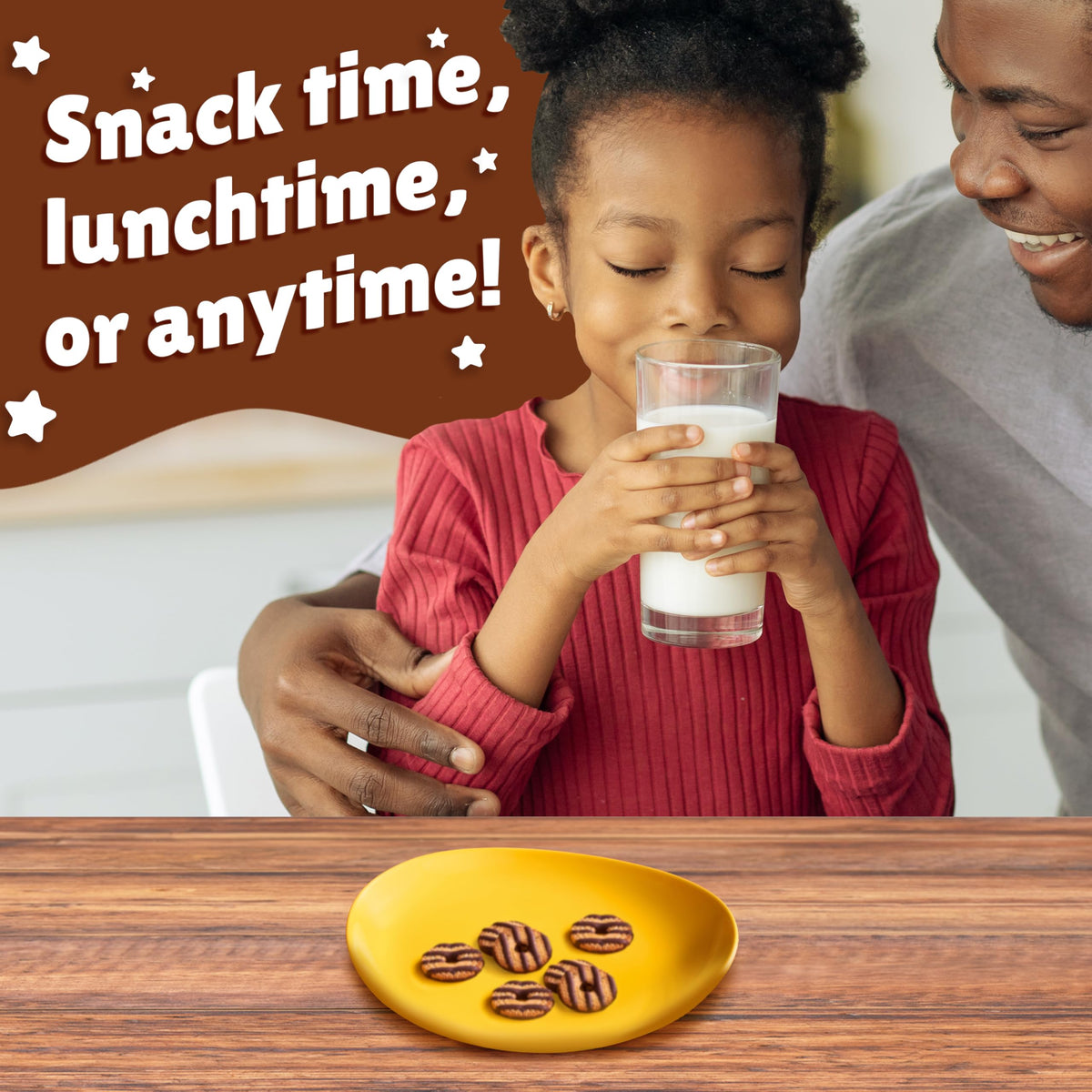 sealed pouches that protect freshness and prevent crumb mess in bags and lunchboxes