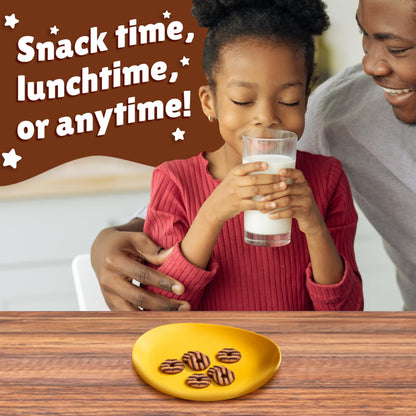 sealed pouches that protect freshness and prevent crumb mess in bags and lunchboxes