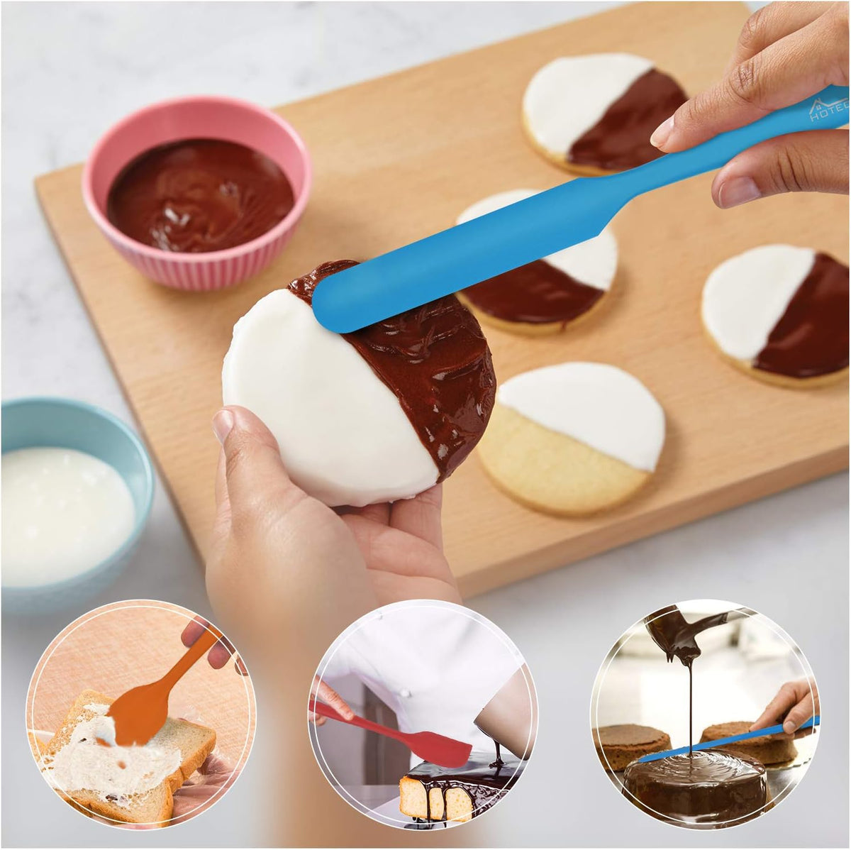 seamless one-piece construction for easy cleaning and hygiene