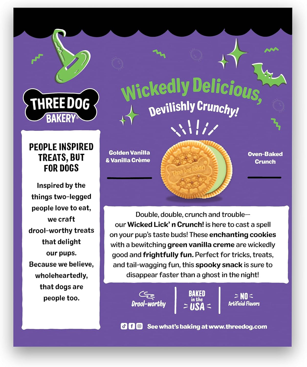 seasonal flavor lineup including wicked, howloween, grave digger, candy cane, red velvet, carrot cake, and holiday varieties