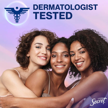 Secret Aluminum-Free Deodorant – Travel-Friendly Odor Control for Backpacking & Multi-Day Trips