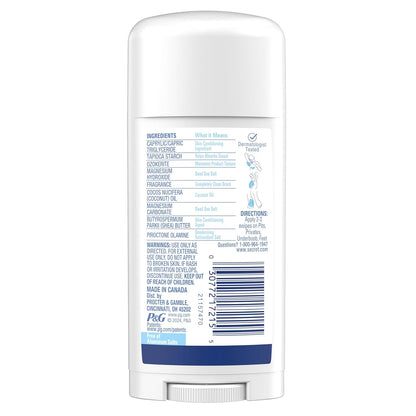 Secret Aluminum-Free Deodorant – Travel-Friendly Odor Control for Backpacking & Multi-Day Trips