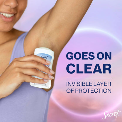 Secret Aluminum-Free Deodorant – Travel-Friendly Odor Control for Backpacking & Multi-Day Trips