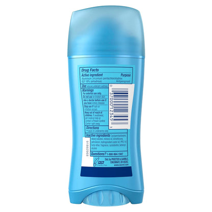 Secret Deodorant 2-Pack for Women – Practical Housewarming or Holiday Gift Set, Shower Fresh, 2.6 oz Each