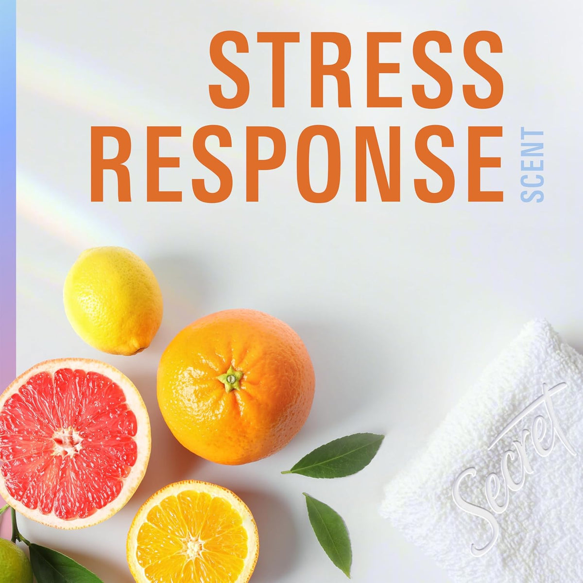 Secret Stress Response Antiperspirant – Clinical-Strength Sweat Control for Professional Women in Demanding Environments