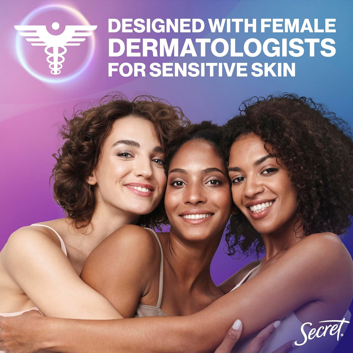 Secret Whole Body Deodorant Stick – Post-Shower Self-Care Ritual for Vanity and Bath Time, pH-Balanced Aluminum-Free 0.5 oz