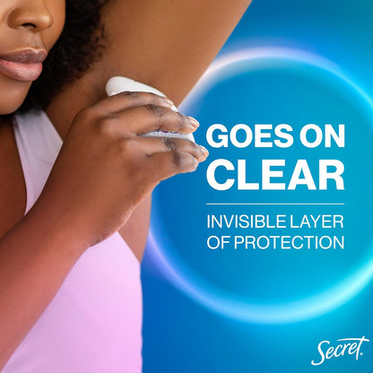 Secret Whole Body Deodorant Stick – Post-Shower Self-Care Ritual for Vanity and Bath Time, pH-Balanced Aluminum-Free 0.5 oz