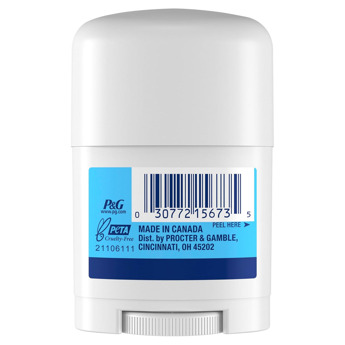 Secret Whole Body Deodorant Stick – Post-Shower Self-Care Ritual for Vanity and Bath Time, pH-Balanced Aluminum-Free 0.5 oz