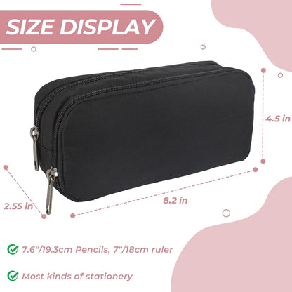 secure zipper closure to prevent items from spilling