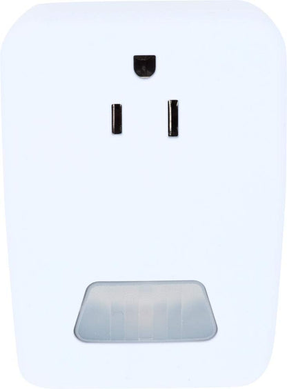 selectable auto-off timer: 1, 2, 5, 10, or 20 minutes