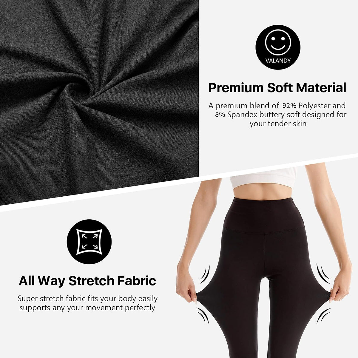 selected black cross-waist variants