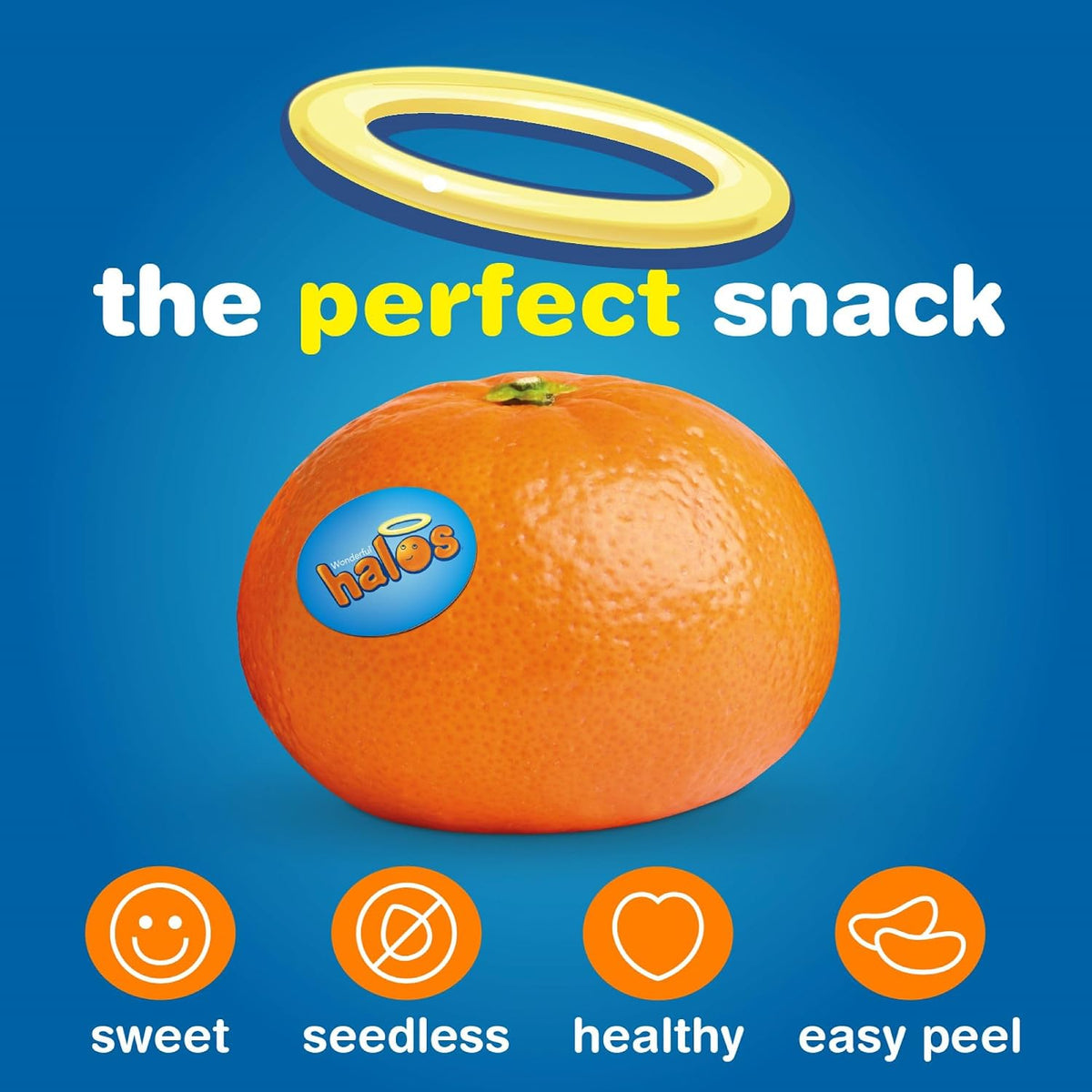 selected to be seedless, sweet, juicy, and easy to peel