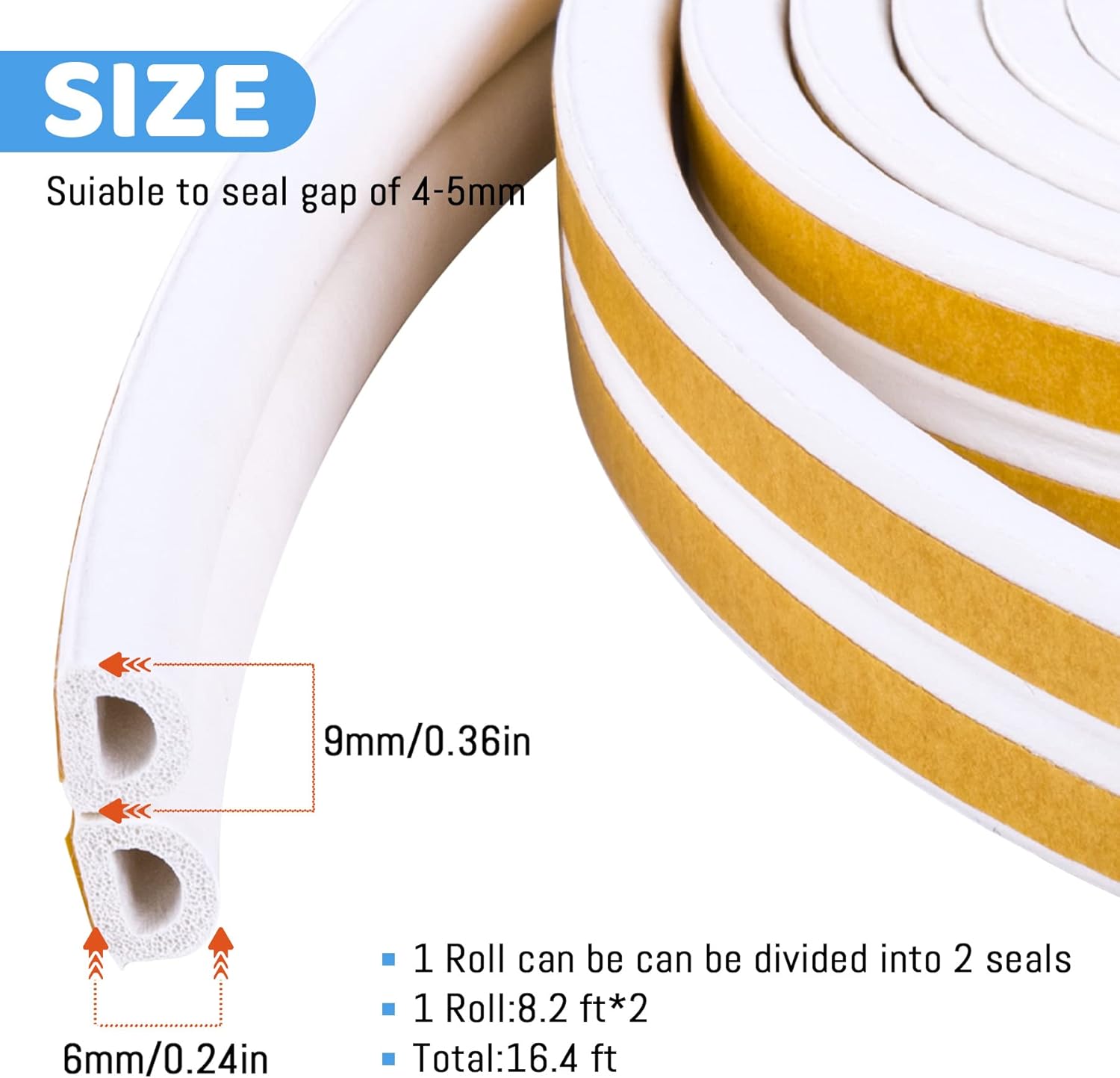 self-adhesive backing for tool-free peel-and-stick application