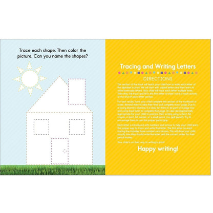 self-contained print format requiring no additional supplies beyond a pencil