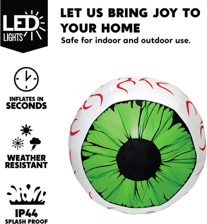 self-inflating design that pops up automatically in about one minute