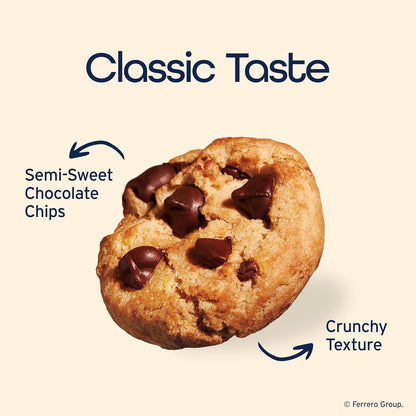 semi-sweet chocolate chips in the original famous amos recipe