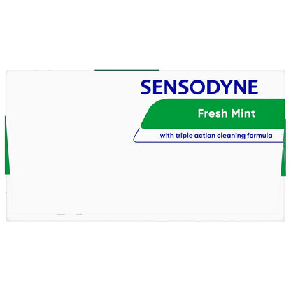 Sensodyde Fresh Mint Toothpaste for Sensitive Teeth – Helpful Gift for Parents and Older Adults Who Value Trusted Oral Care, Pack of 2