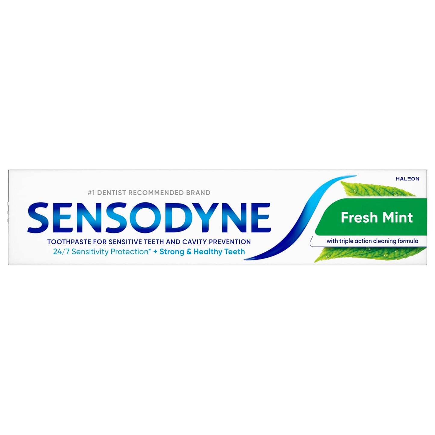 Sensodyde Fresh Mint Toothpaste for Sensitive Teeth – Helpful Gift for Parents and Older Adults Who Value Trusted Oral Care, Pack of 2