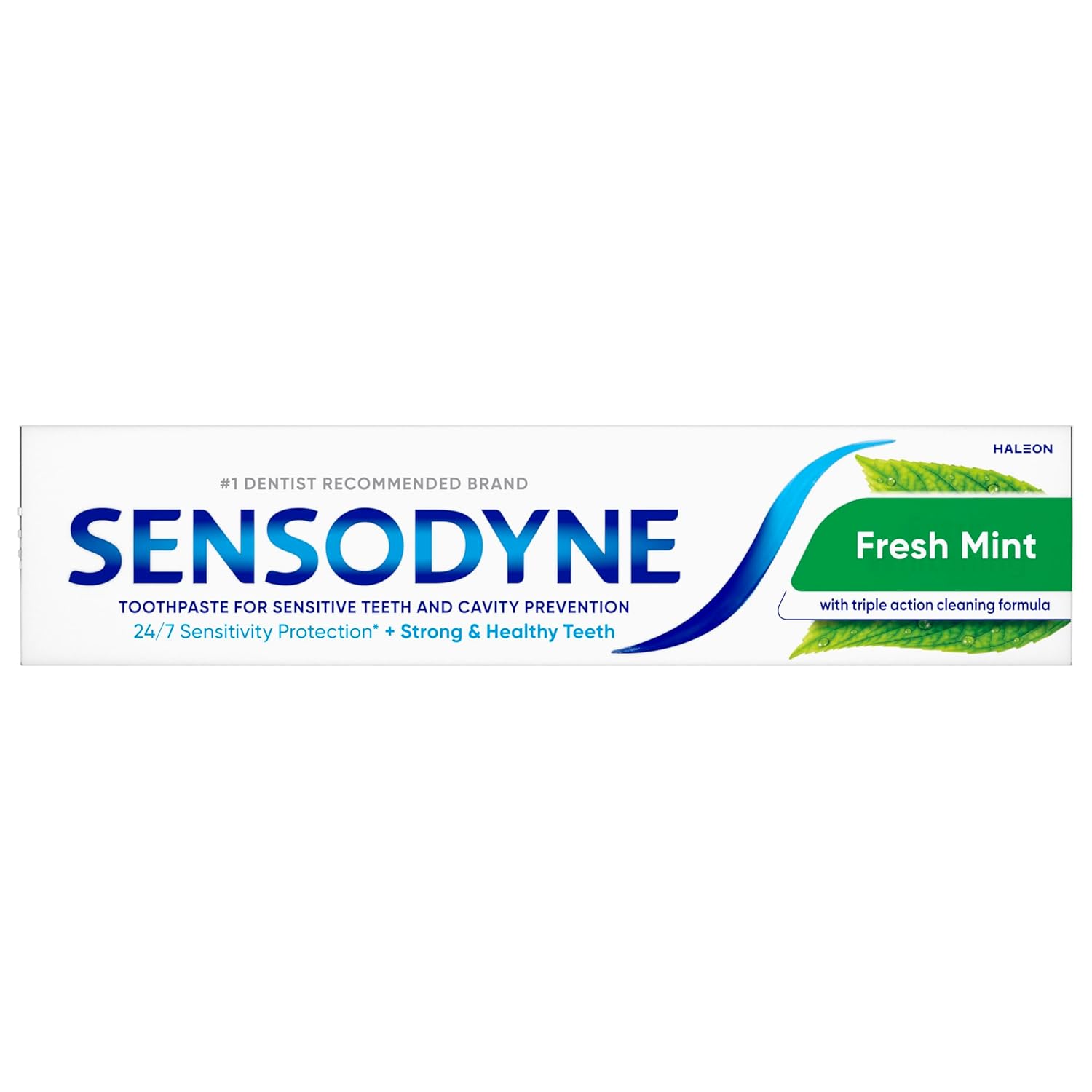 Sensodyde Fresh Mint Toothpaste for Sensitive Teeth – Helpful Gift for Parents and Older Adults Who Value Trusted Oral Care, Pack of 2