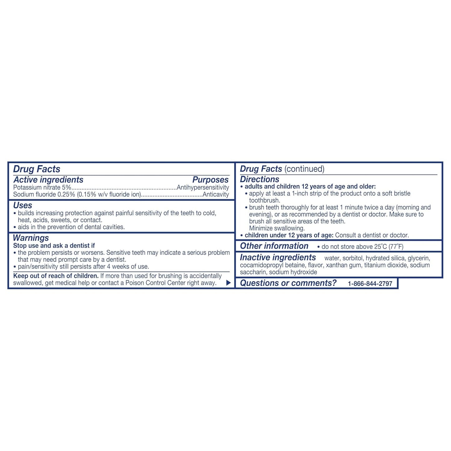 Sensodyne Cavity + Sensitivity Toothpaste – Restorative Brushing Routine After Acidic Drinks, Home Bathroom Wellness Essential