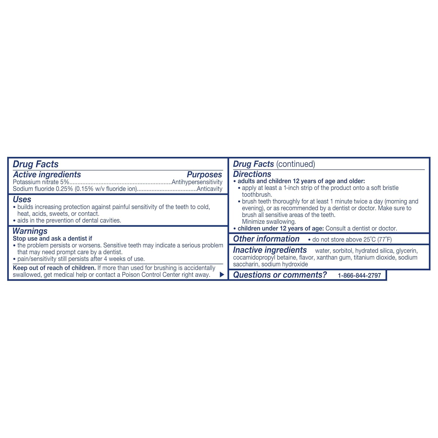 Sensodyne Cavity + Sensitivity Toothpaste – Restorative Brushing Routine After Acidic Drinks, Home Bathroom Wellness Essential