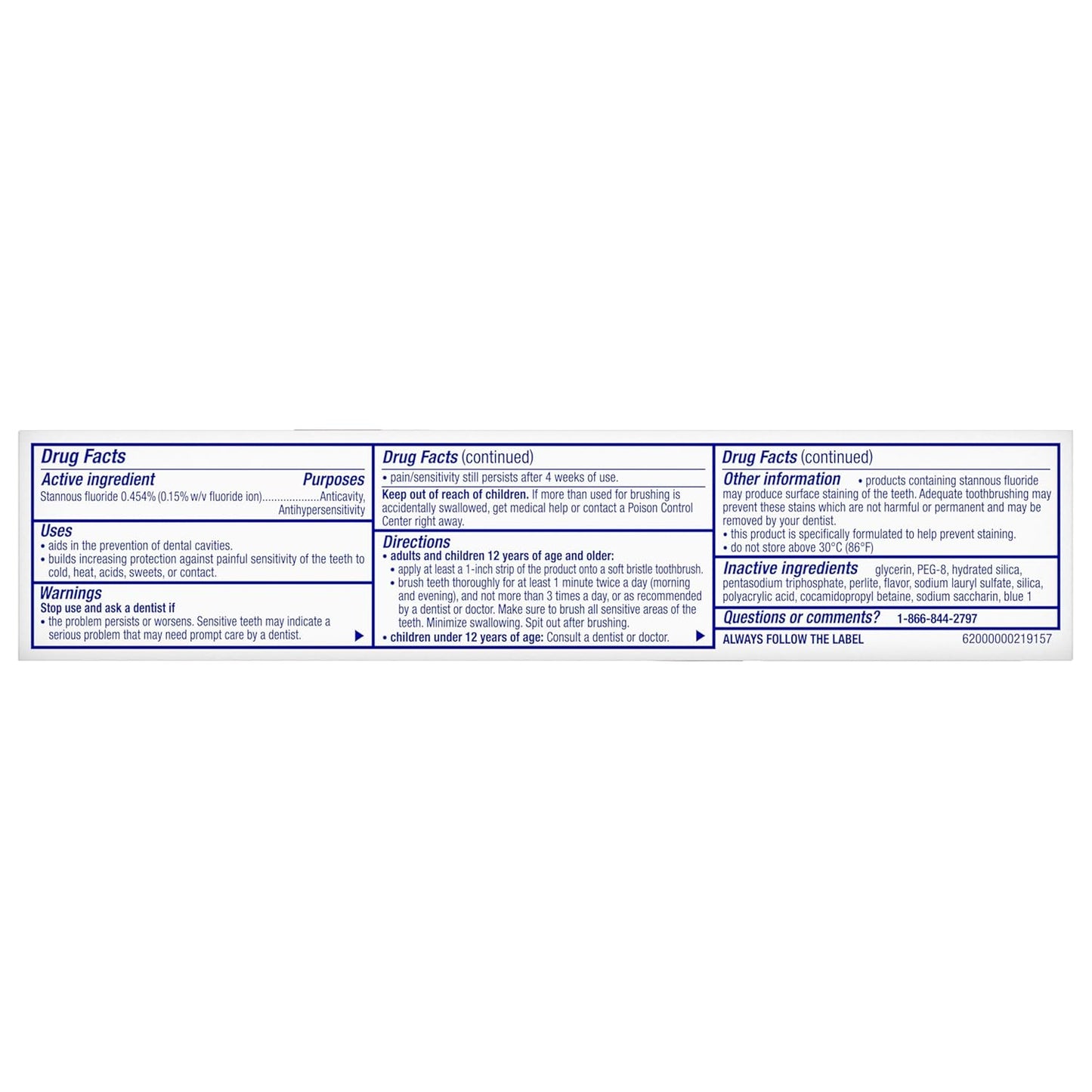 Sensodyne Clinical Repair Whiten & Shine – Clinical-Grade Sensitivity Relief for Productive Mornings