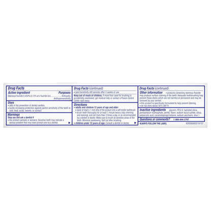 Sensodyne Clinical Repair Whiten & Shine – Clinical-Grade Sensitivity Relief for Productive Mornings