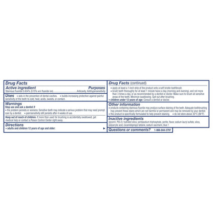Sensodyne Clinical Repair Whiten & Shine Toothpaste – Refined Daily Indulgence for Stain-Prone Sensitive Smiles, 2.3 oz