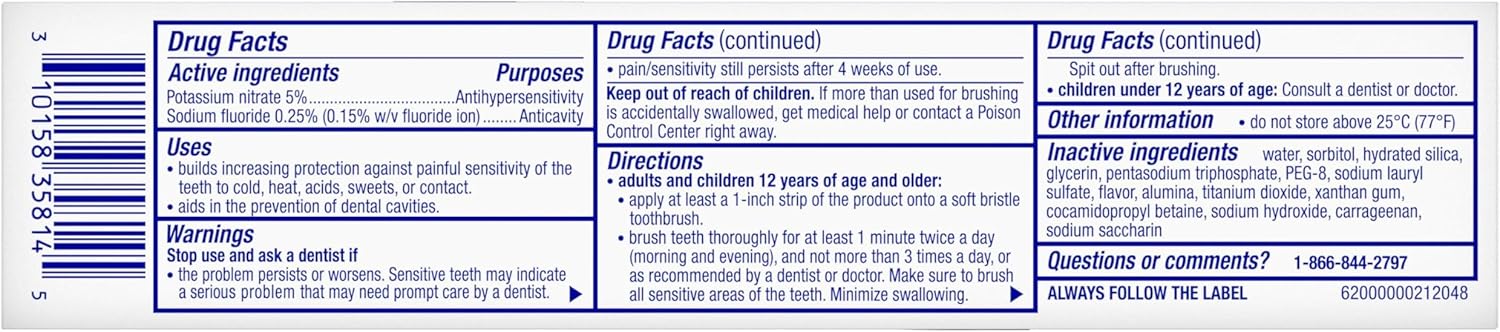 Sensodyne Clinical White – Child-Safe Whitening Formula With Cavity-Fighting Fluoride