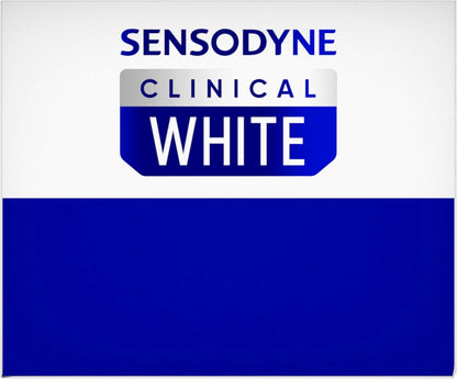 Sensodyne Clinical White – Child-Safe Whitening Formula With Cavity-Fighting Fluoride