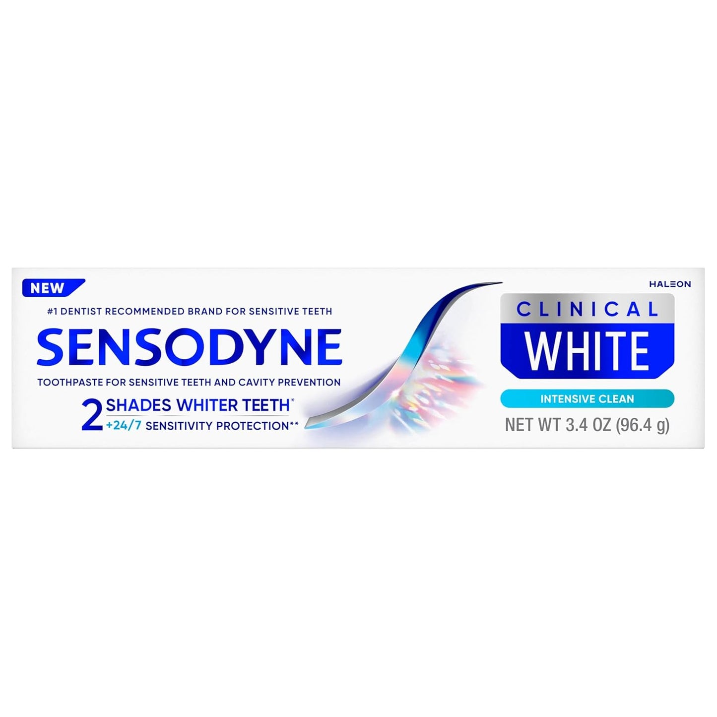Sensodyne Clinical White Toothpaste Luxury Bundle – Dermatologist-Grade Whitening for Home Spa Ritual