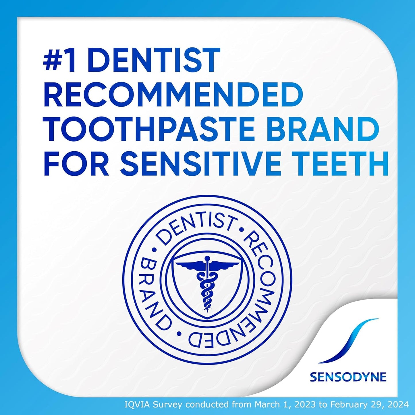 Sensodyne Complete Protection Sensitive Toothpaste – Valentine's Day Self-Care Gift for Someone with Sensitive Teeth