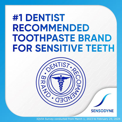 Sensodyne Complete Protection Sensitive Toothpaste – Valentine's Day Self-Care Gift for Someone with Sensitive Teeth