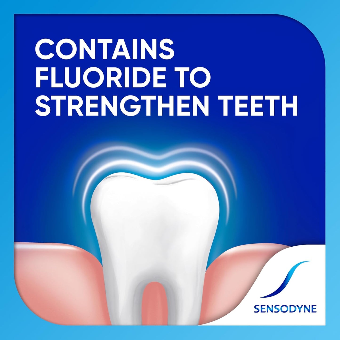 Sensodyne Complete Protection Sensitive Toothpaste – Valentine's Day Self-Care Gift for Someone with Sensitive Teeth