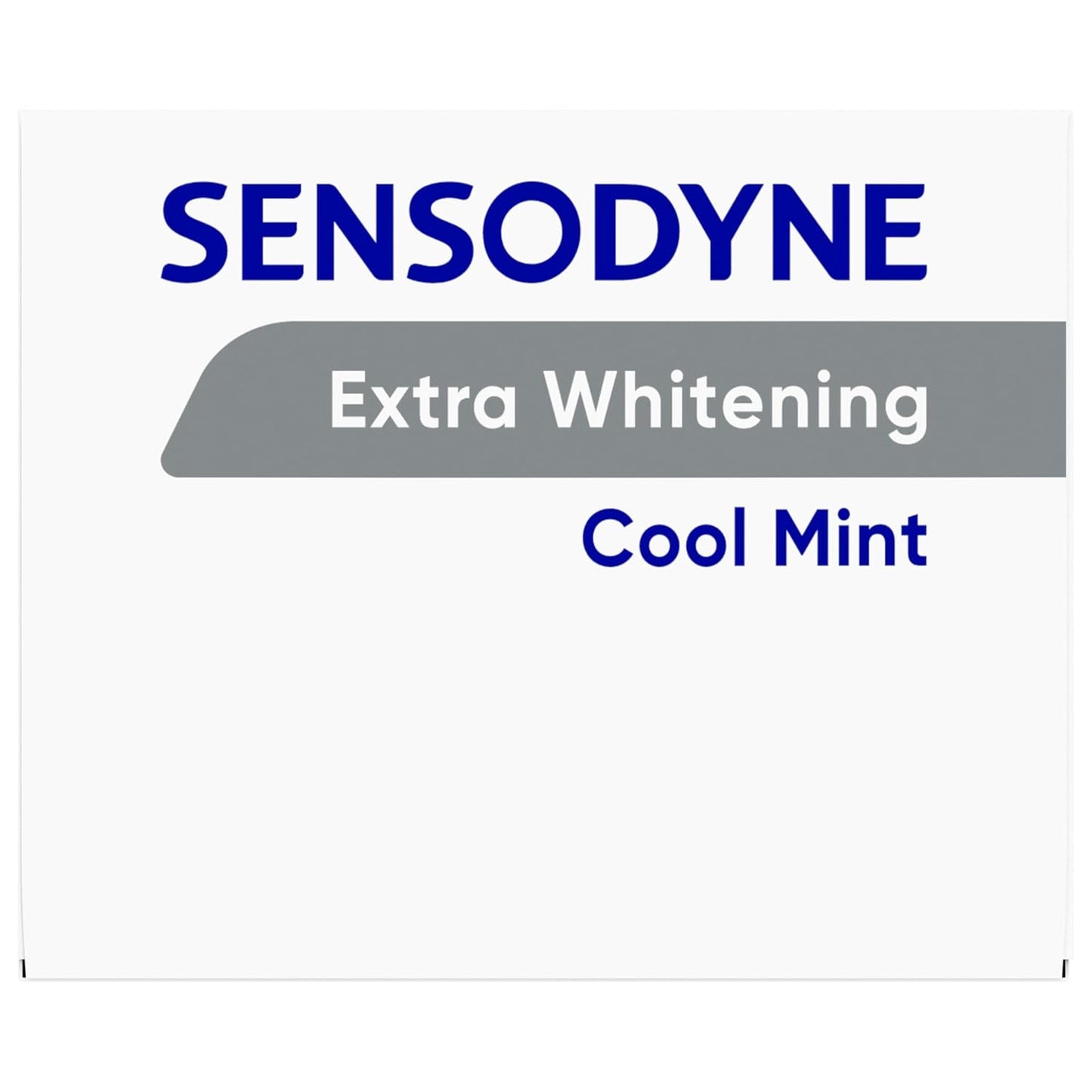 Sensodyne Essential Whitening – Stripped-Down Sensitivity Care for Intentional Homes, Cool Mint Bundle
